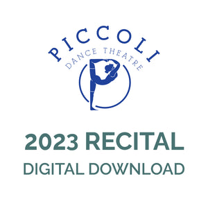 Piccoli 2023 Recital on DVD