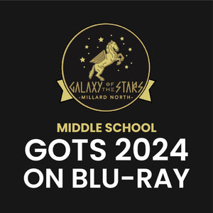 GOTS 2024 - Middle School Competition | Complete Event on BLU-RAY
