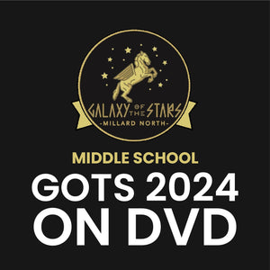 GOTS 2024 - Middle School Competition | Complete Event on DVD