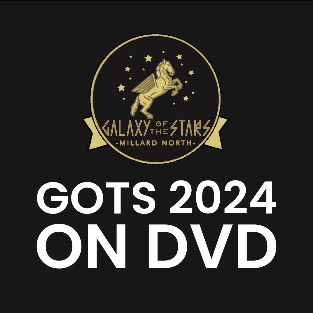 GOTS 2024 - Saturday Competition | Complete Event on DVD
