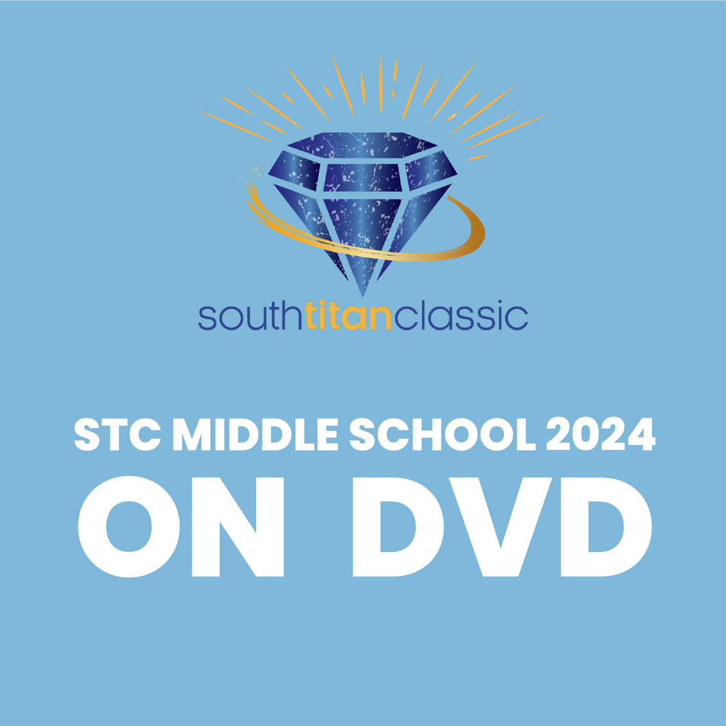 South Titan Classic 2024 - Middle School Competition | Complete Event on DVD