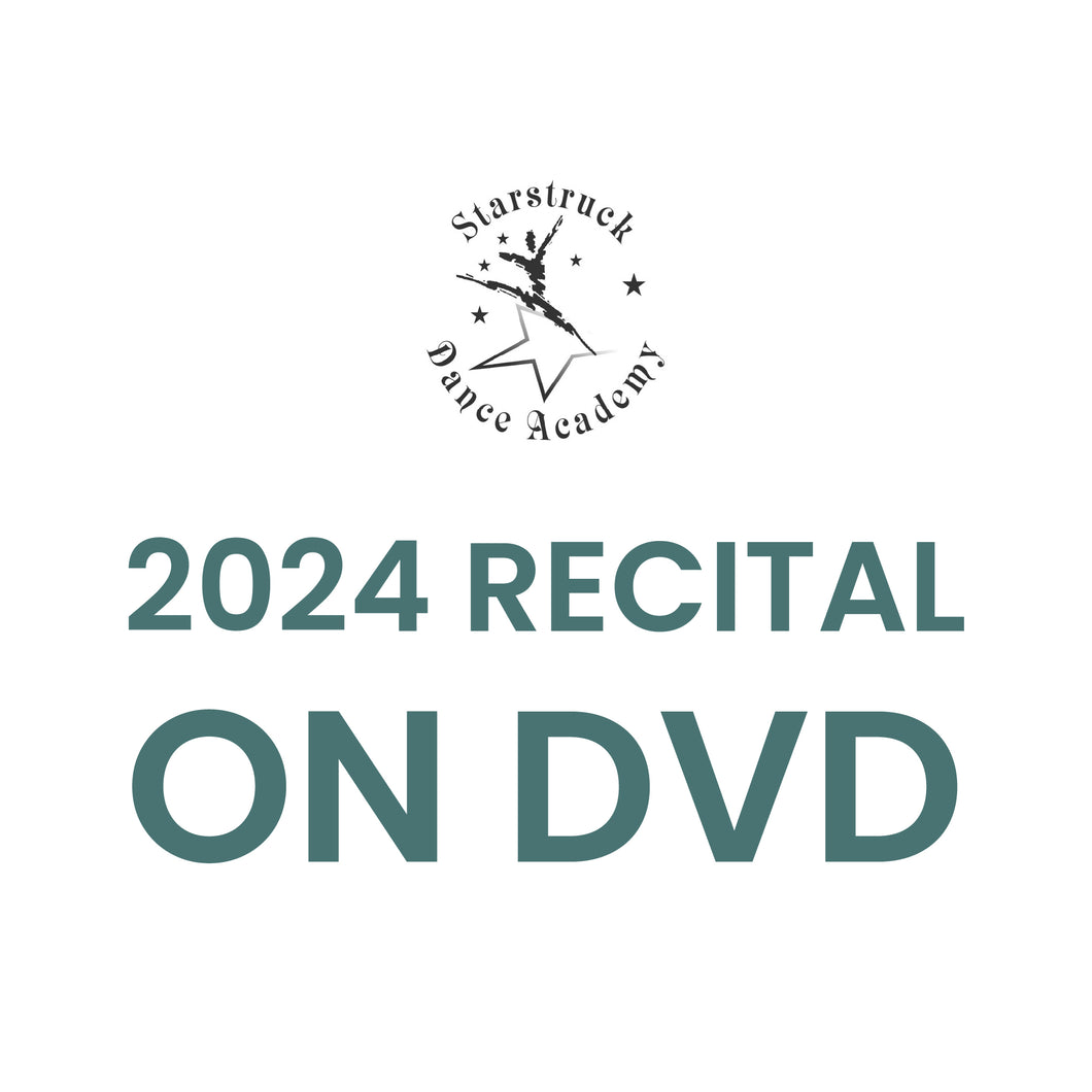 Starstruck Shimmer | 2024 Recital on DVD