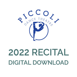 Piccoli 2022 Recital Digital Download