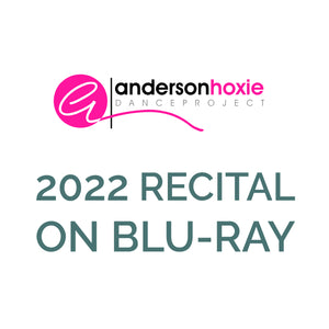 AHDP 2022 Recital on Blu-Ray