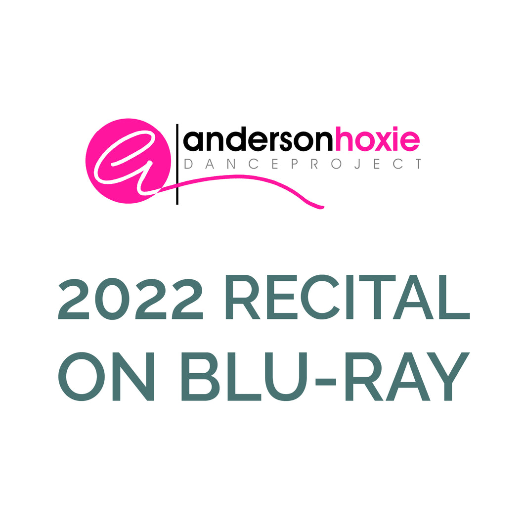 AHDP 2022 Recital on Blu-Ray