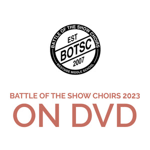 Westside Battle of the Show Choirs 2023 | Complete Event on DVD