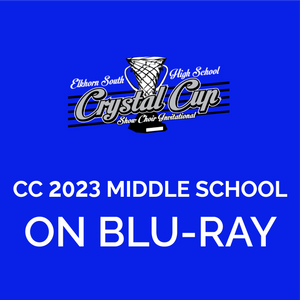 Crystal Cup 2023 - Middle School Competition | Complete Event on BLU-RAY