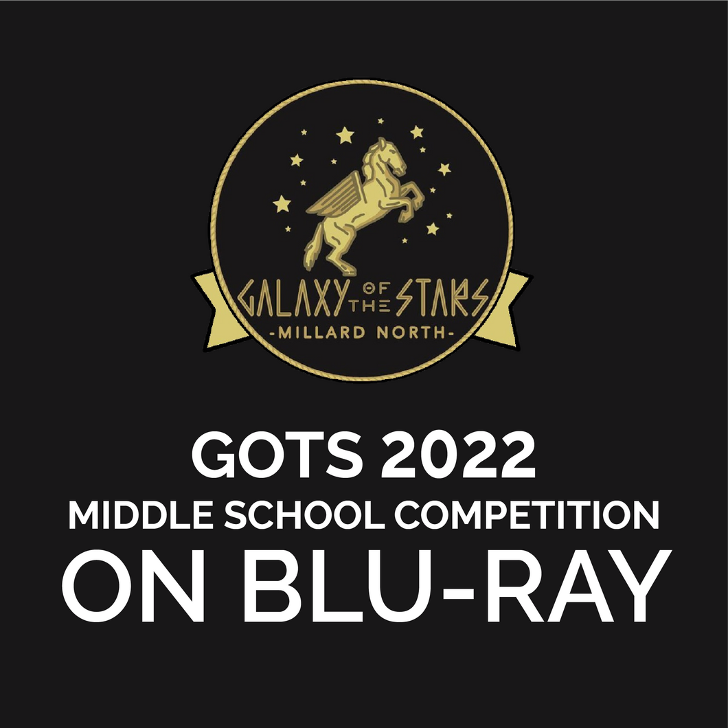 GOTS 2022 - Middle School Competition | Complete Event on BLU-RAY