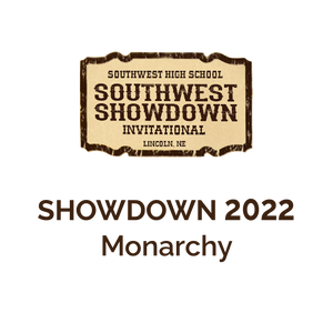 Southwest Showdown 2022 | Papillion-La Vista "Monarchy"