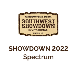 Southwest Showdown 2022 | Pius X "Spectrum" - Finals Performance