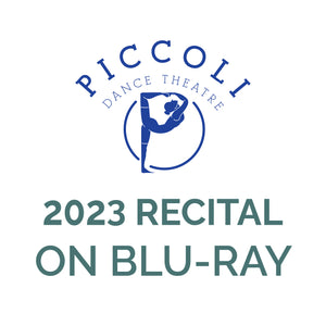 Piccoli 2023 Recital on Blu-Ray