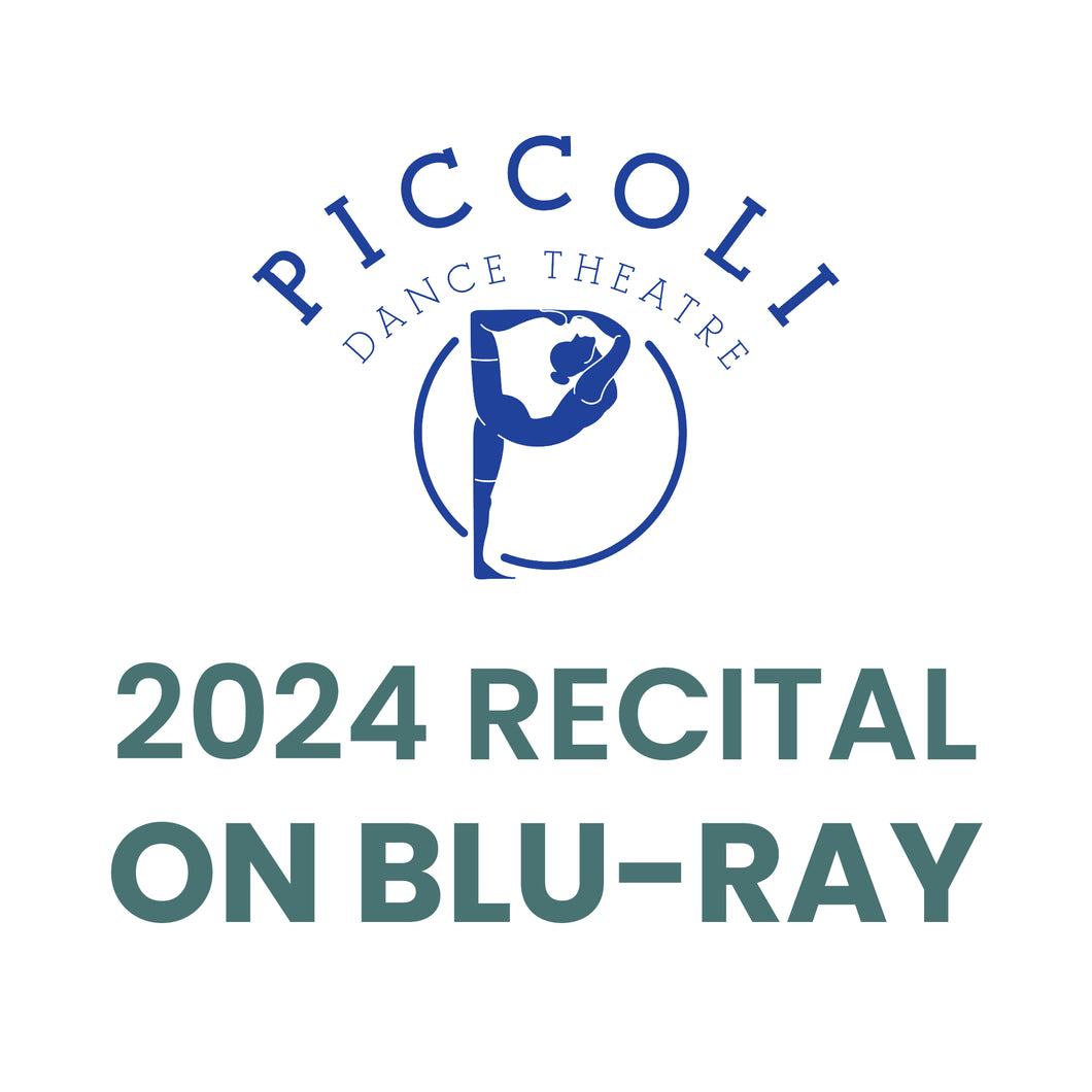 Piccoli 2024 Recital on Blu-Ray