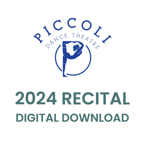 Piccoli 2024 Recital Digital Download