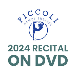 Piccoli 2024 Recital on DVD