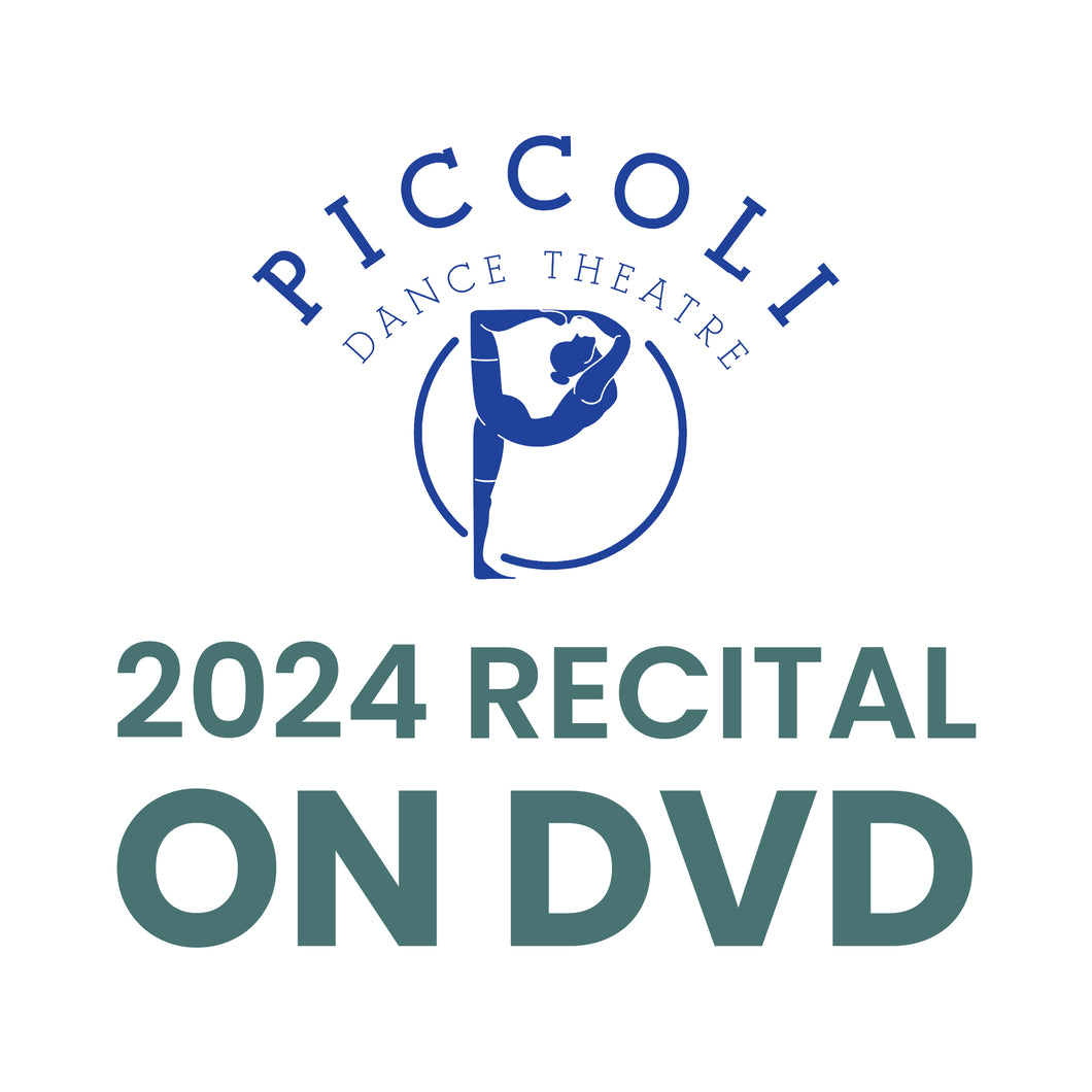 Piccoli 2024 Recital on DVD