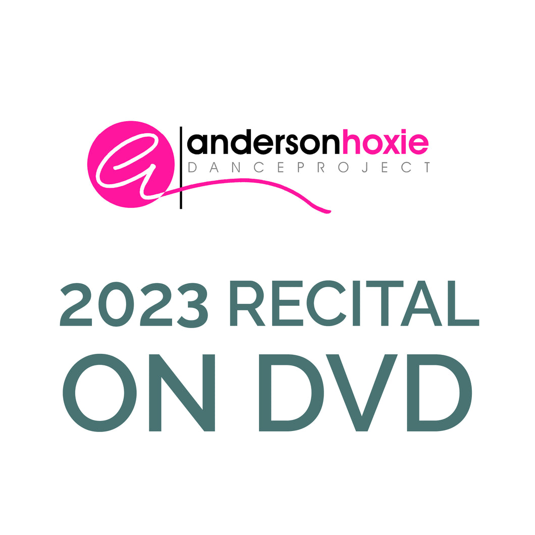 AHDP 2023 Recital on DVD