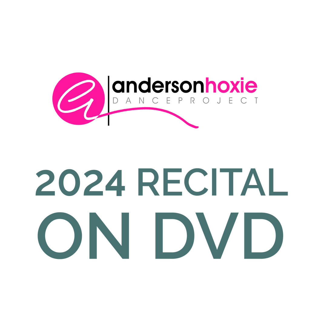 AHDP 2024 Recital on DVD