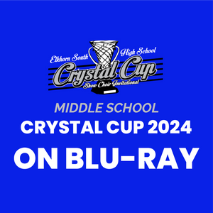 Crystal Cup 2024 - Middle School Competition | Complete Event on BLU-RAY