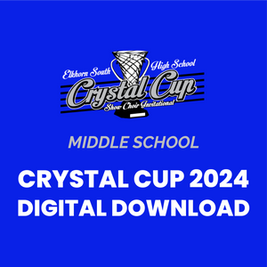 Crystal Cup 2024 - Middle School Competition | Select Your Group! Digital Download