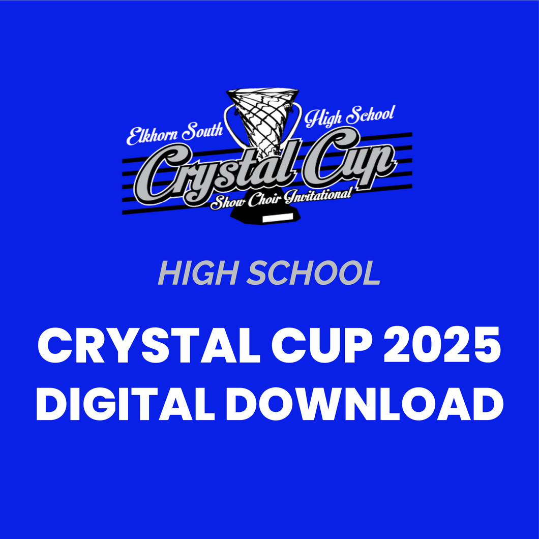 Crystal Cup 2025 - Saturday Competition | Select Your Group! Digital Download