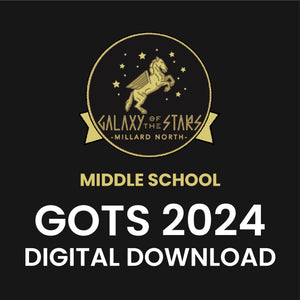 GOTS 2024 - Middle School Competition | Select Your Group! Digital Download