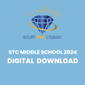 South Titan Classic 2024 - Middle School Competition | Select Your Group! Digital Download