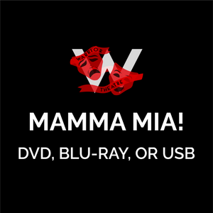 Warrior Theatre | Mamma Mia! on BLU-RAY, DVD, or USB