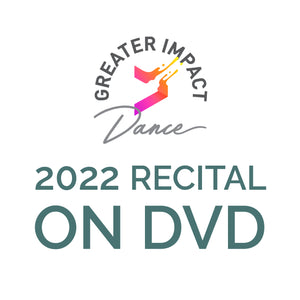 Greater Impact 2022 Performances DVD