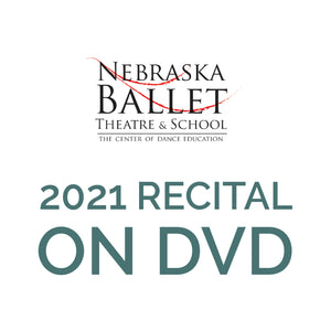 NBT 2021 Recital on DVD