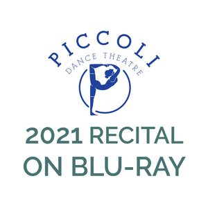 Piccoli 2021 Recital on Blu-Ray