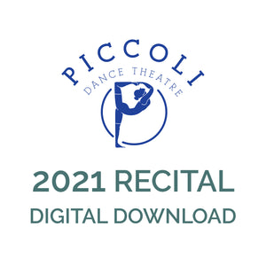 Piccoli 2021 Recital Digital Download