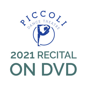 Piccoli 2021 Recital DVD