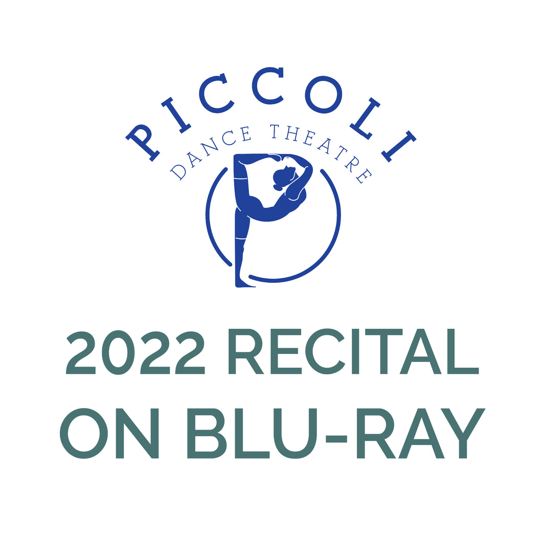 Piccoli 2022 Recital on Blu-Ray