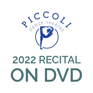 Piccoli 2022 Recital on DVD