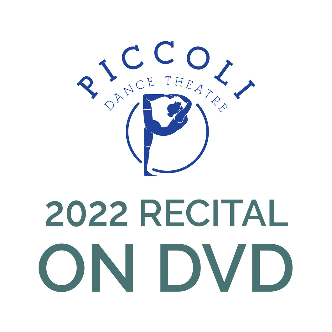 Piccoli 2022 Recital on DVD