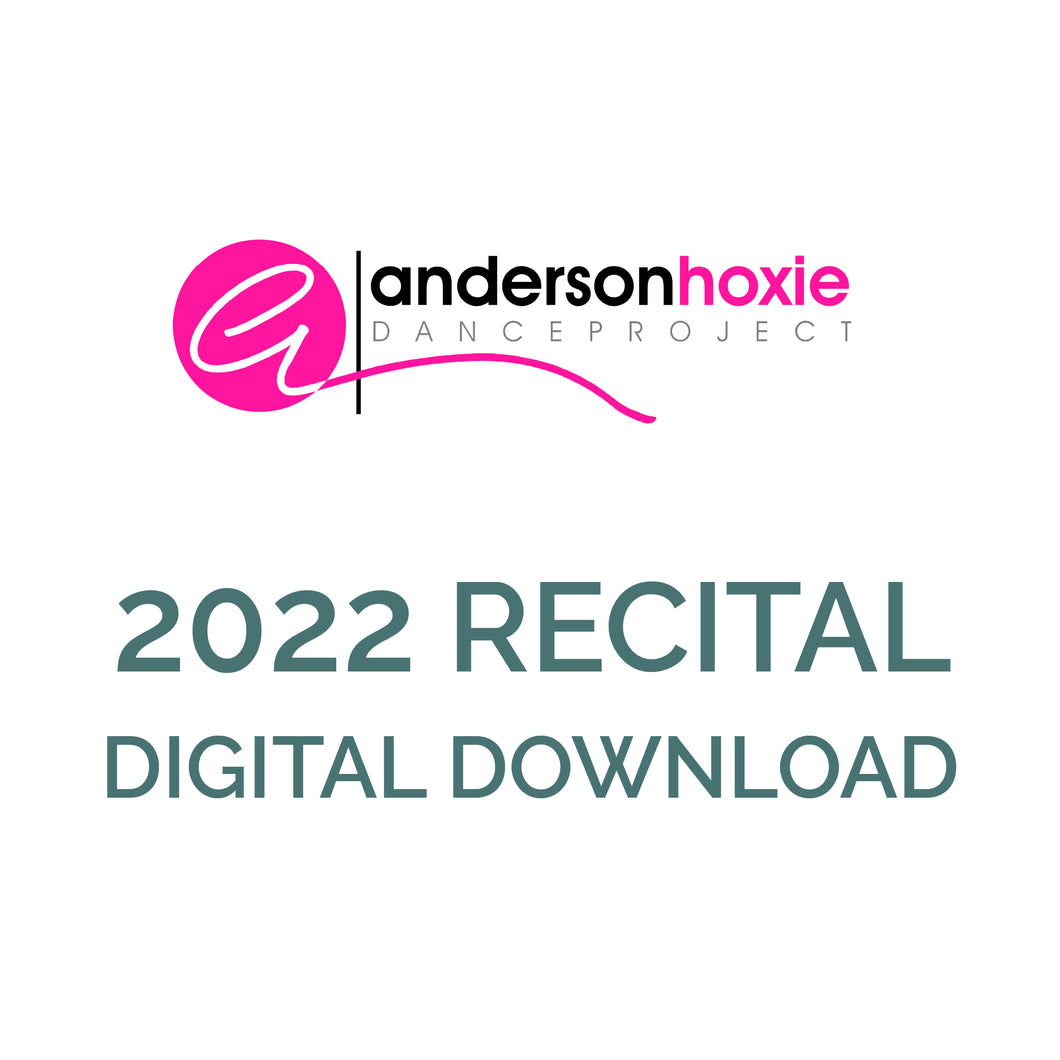 AHDP 2022 Recital Digital Download