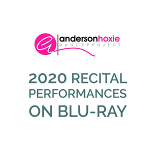 AHDP 2020 Recital Blu-Ray