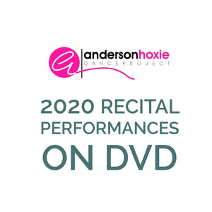 AHDP 2020 Recital DVD