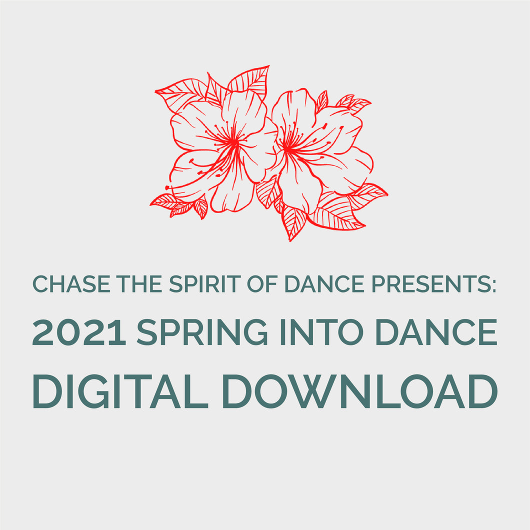 Chase 2021 Recital Digital Download