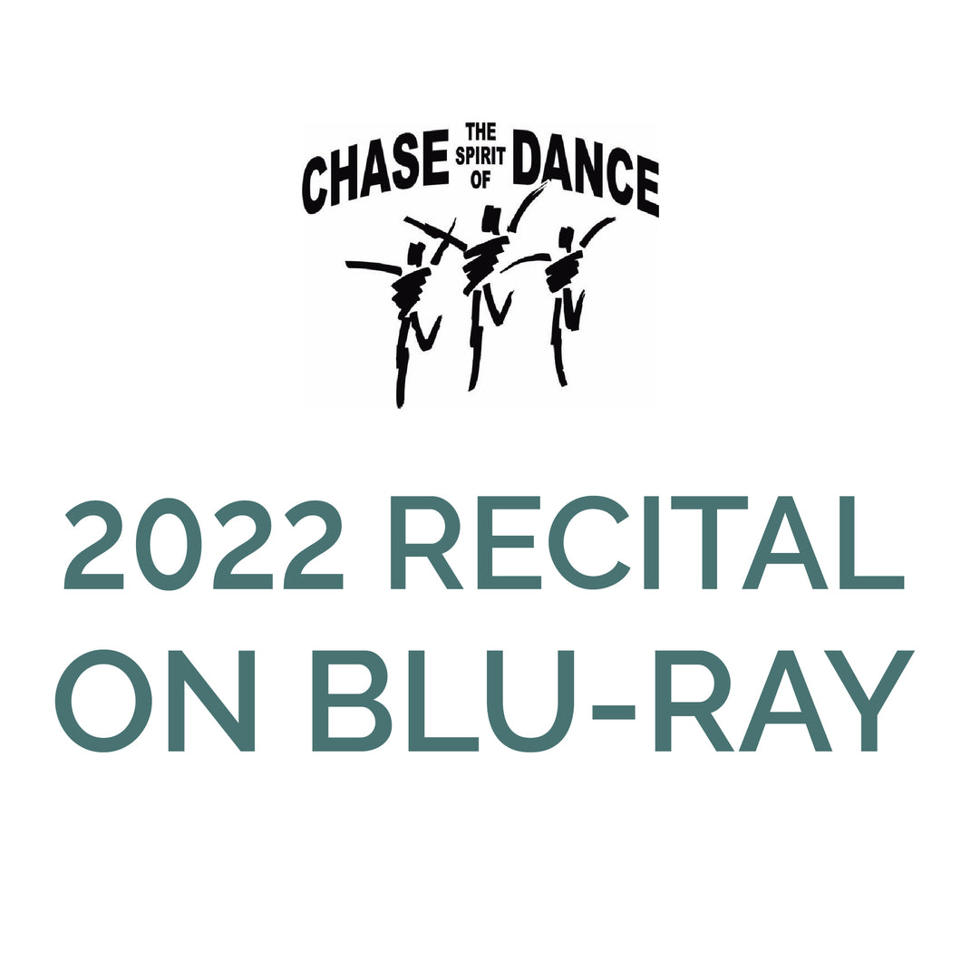 Chase 2022 Recital on BLU-RAY