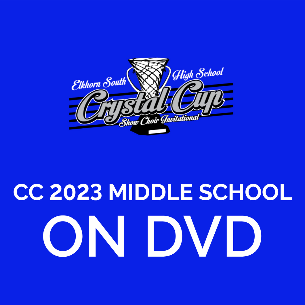 Crystal Cup 2023 - Middle School Competition | Complete Event on DVD