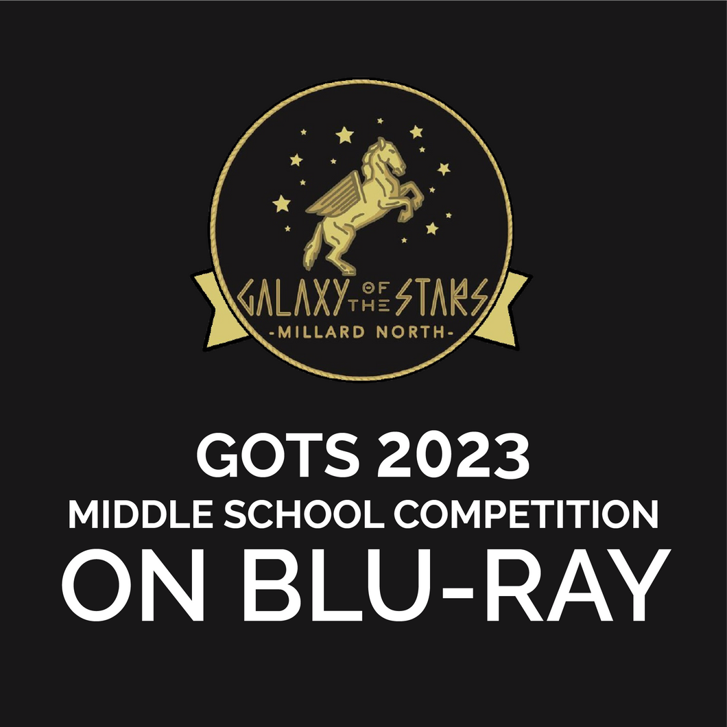 GOTS 2023 - Middle School Competition | Complete Event on BLU-RAY