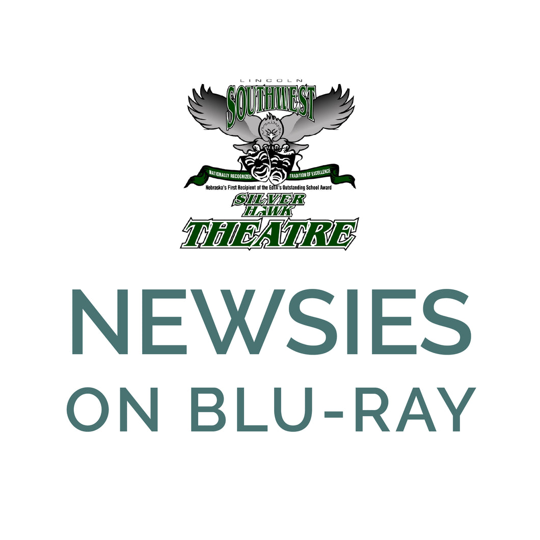 Silver Hawk Theatre - Newsies 2020 on BLU-RAY