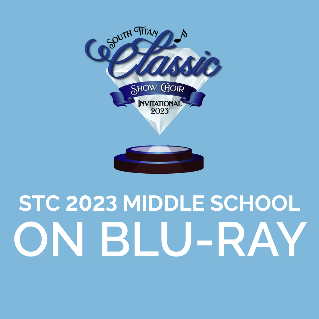 South Titan Classic 2023 - Middle School Competition | Complete Event on BLU-RAY