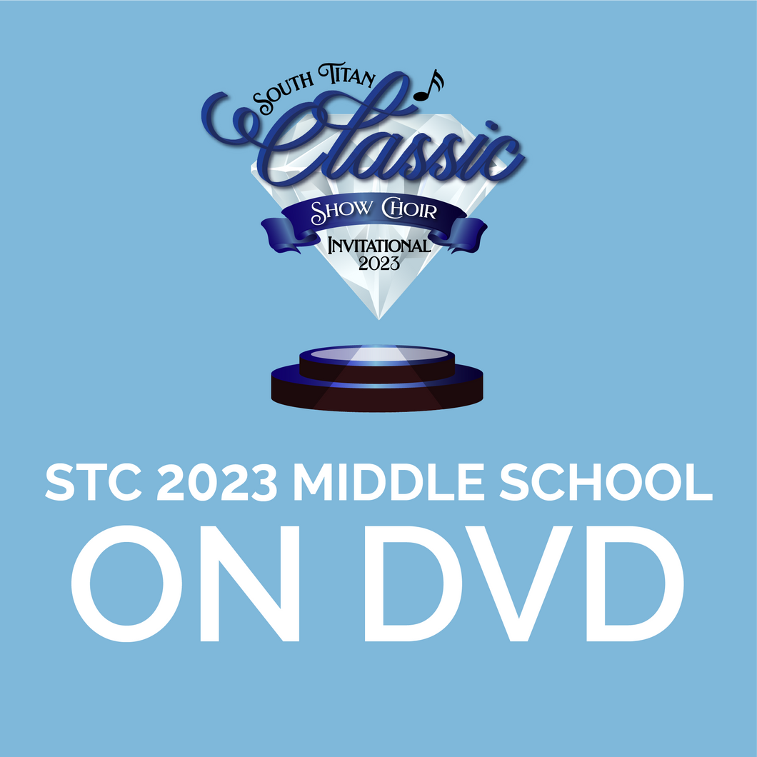 South Titan Classic 2023 - Middle School Competition | Complete Event on DVD