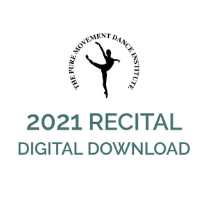 PMDI 2021 Spring Recital Digital Download