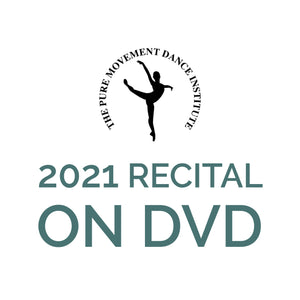 PMDI 2021 Spring Recital DVD