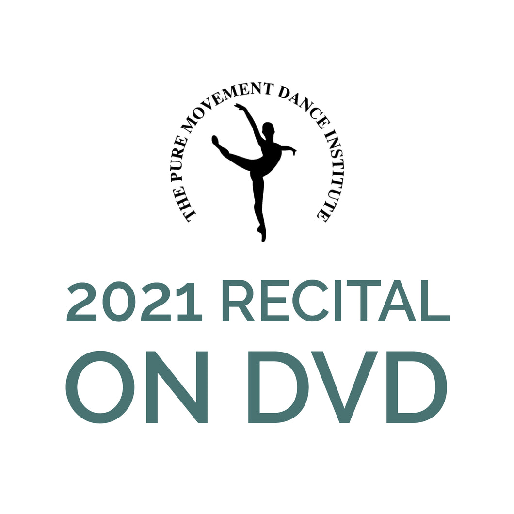 PMDI 2021 Spring Recital DVD