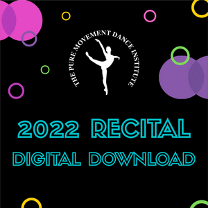PMDI 2022 Spring Recital Digital Download