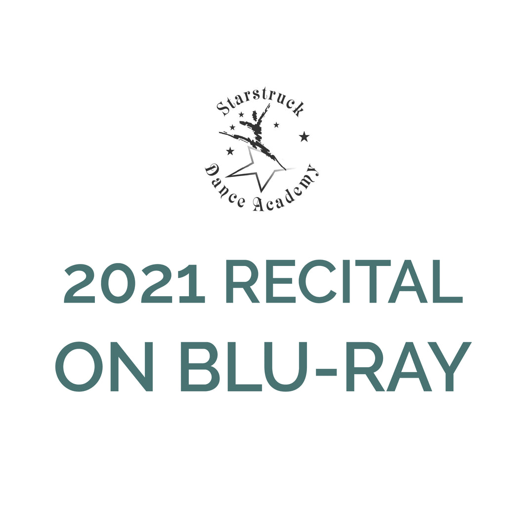 Starstruck Resilience 2021 Recital Blu-Ray